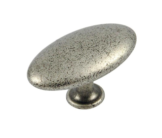 UCH AN 12898 knopka SIRO antik oceľ efekt ZN63 64mm