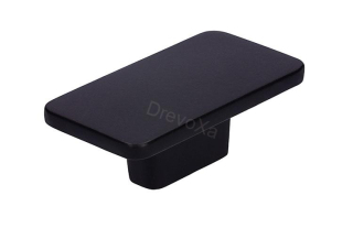 UCH AN 14062 knopka SIRO čierna mat PB12 58mm