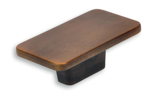 UCH AN 14047 knopka SIRO mosadz ručne brúsená ZN79 58mm