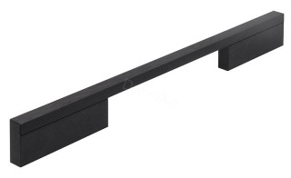 UCH AN 12126 úchytka SIRO hliník čierny brúsený AL74 160/256mm