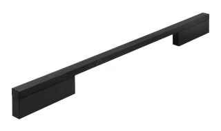 UCH AN 12353 úchytka SIRO hliník čierny brúsený AL74 224/320mm
