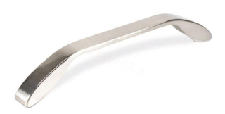 UCH AN 14220 úchytka SIRO nikel jemne brúsený ZN21 160mm