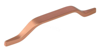 UCH AN 12265 úchytka SIRO meď brúsená ZN74 160mm