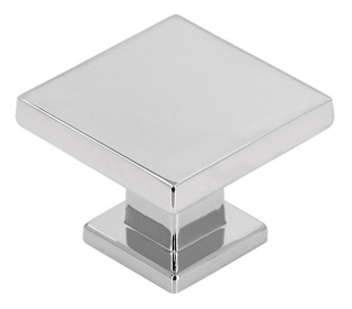 UCH AN 14774 knopka SIRO chróm lesklý ZN1 30mm