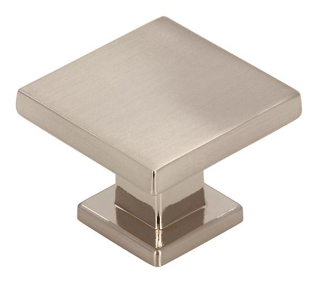 UCH AN 14775 knopka SIRO nikel jemne brúsený ZN21 30mm