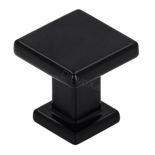 UCH AN 14770 knopka SIRO čierna matná PB12 20mm