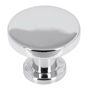 UCH AN 14764 knopka SIRO chróm lesklý ZN1 ø 30mm