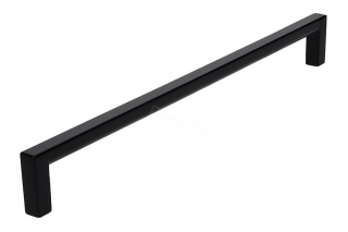 UCH AN 14036 úchytka SIRO čierna mat PB12 224mm