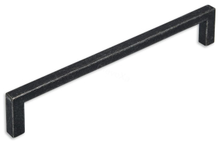 UCH AN 14269 úchytka SIRO železo čierna patina ZN78 160mm