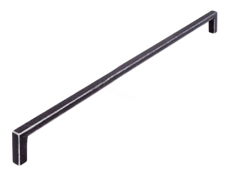 UCH AN 14265 úchytka SIRO železo čierna patina ZN78 320mm