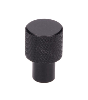 UCH AN 12297 knopka SIRO čierna mat PB12 ø 16mm