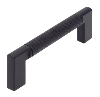 UCH AN 12452 úchytka SIRO čierna mat PB12 96mm