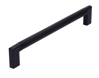 UCH AN 12457 úchytka SIRO čierna mat PB12 160mm