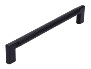 UCH AN 12460 úchytka SIRO čierna mat PB12 192mm