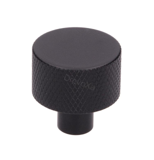 UCH AN 12300 knopka SIRO čierna mat PB12 ø 24mm