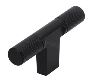 UCH AN 12482 knopka SIRO čierna mat PB12 72mm