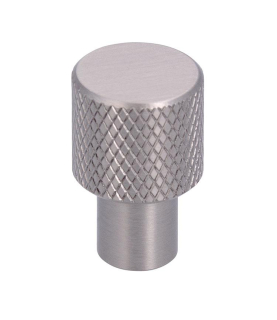 UCH AN 12298 knopka SIRO ušľachtilá oceľ mat ZN27 ø 16mm