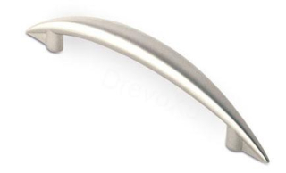 UCH AN 12048 úchytka SIRO nikel jemne brúsený ZN21 128mm