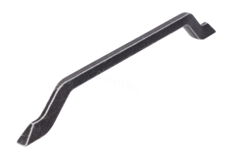 UCH AN 12473 úchytka SIRO železo čierna patina ZN78 224mm