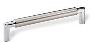 UCH AN 14145 úchytka SIRO nikel jemne brús/chróm lesk ZN21/ZN1 320mm