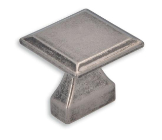 UCH AN 12407 knopka SIRO cínová farba ZN28 16mm