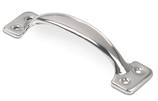 UCH AN 12069 úchytka SIRO železo chrómované FE2 134/19mm