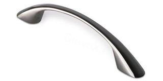 UCH AN 12148 úchytka SIRO antracit lesklý ZN16 96mm