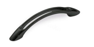 UCH AN 12087 úchytka SIRO čierna mat PB12 96mm