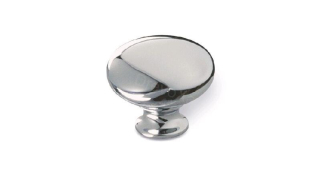 UCH AN 12030 knopka SIRO chróm lesklý ZN1 ø 32mm