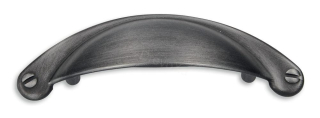 UCH AN 14087 úchytka SIRO železo brúsené ZN75 64mm