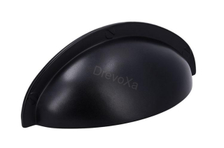 UCH AN 12066 úchytka SIRO čierna mat PB12 64mm