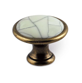 UCH AN 12938 knopka SIRO staromosadz brinýr/porcelán crack ZN48 PC5 ø 29mm