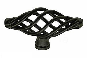 UCH AN 12350 knopka SIRO čierna mat PB12 32mm