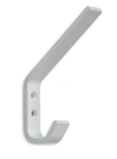 VES AN 12216 vešiak SIRO biela lesklá PB1 16mm