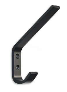 VES AN 12217 vešiak SIRO čierna mat PB12 16mm