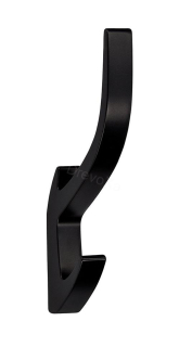 VES AN 12399 vešiak SIRO čierna mat PB12 150mm