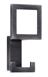 VES AN 12361 vešiak SIRO železo brúsené ZN75 101mm