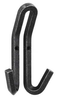 VES AN 12234 vešiak SIRO železo čierna patina ZN78 118mm