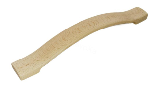 UCH AN 12158 úchytka SIRO buk surový HZ17 160mm