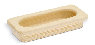 UCH AN 14003 úchytka k zadlabaniu SIRO smrek surový M30 110mm