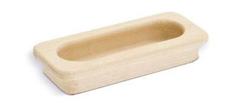 UCH AN 14002 úchytka k zadlabaniu SIRO javor surový M30 110mm
