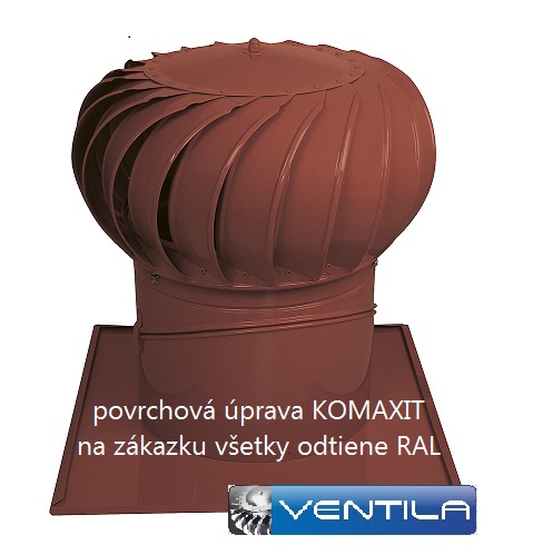 Ventilačná turbína VENTILA VIV 14"/355mm ( komplet ) lakovaná KOMAXIT - RAL