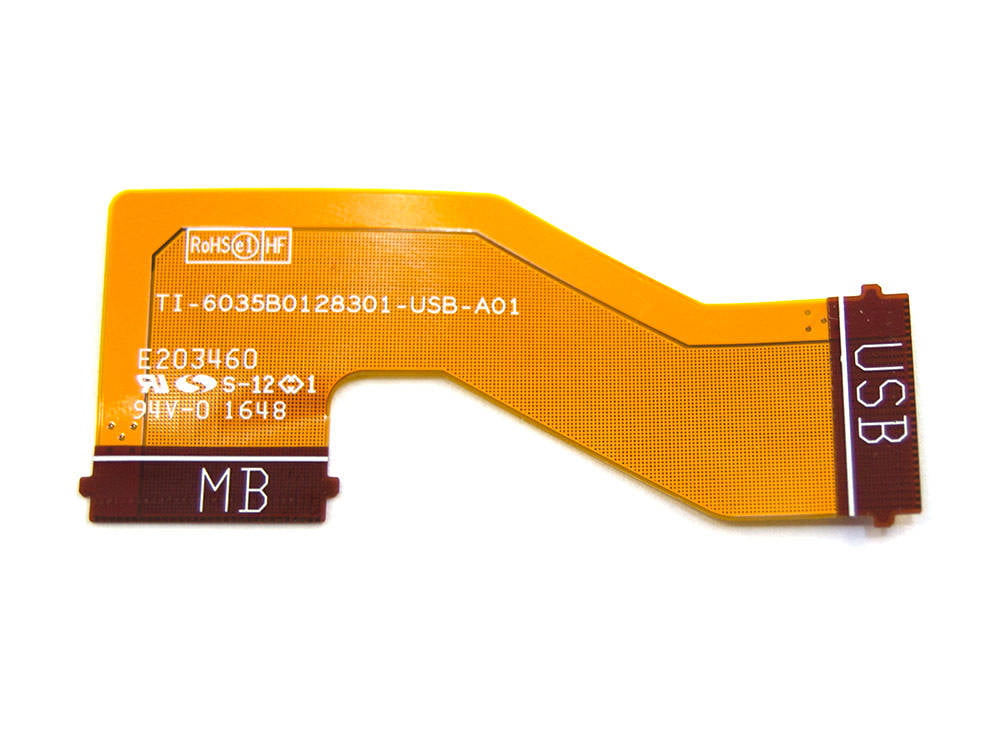 Internal Cable HP for EliteBook 840 G3, USB, VGA Flex Cable (PN: 6035B0128301, 6035B0158401)