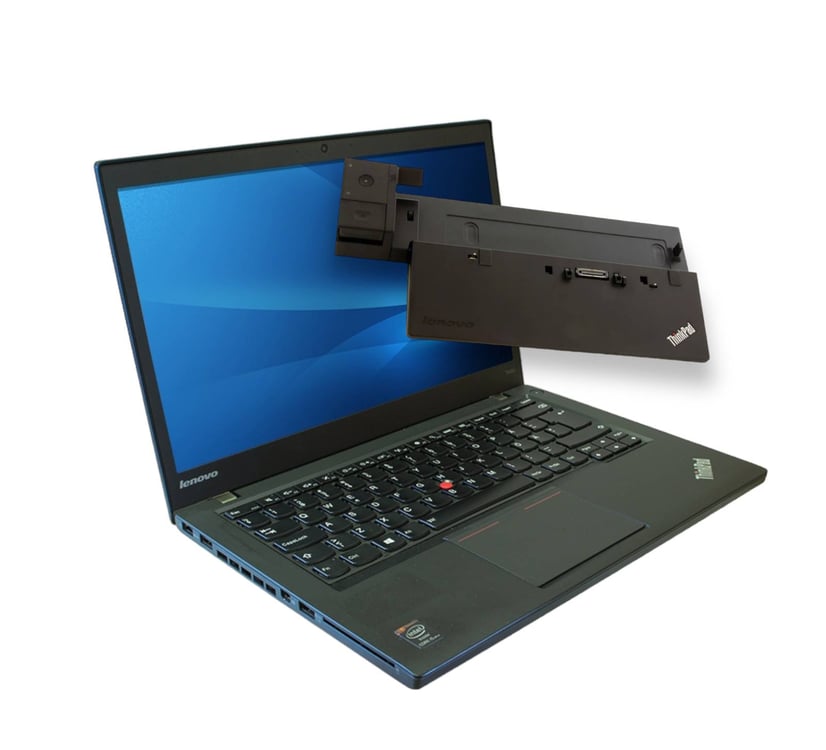 Lenovo ThinkPad T450s + Docking station Lenovo ThinkPad Ultra Dock (Type 40A2)