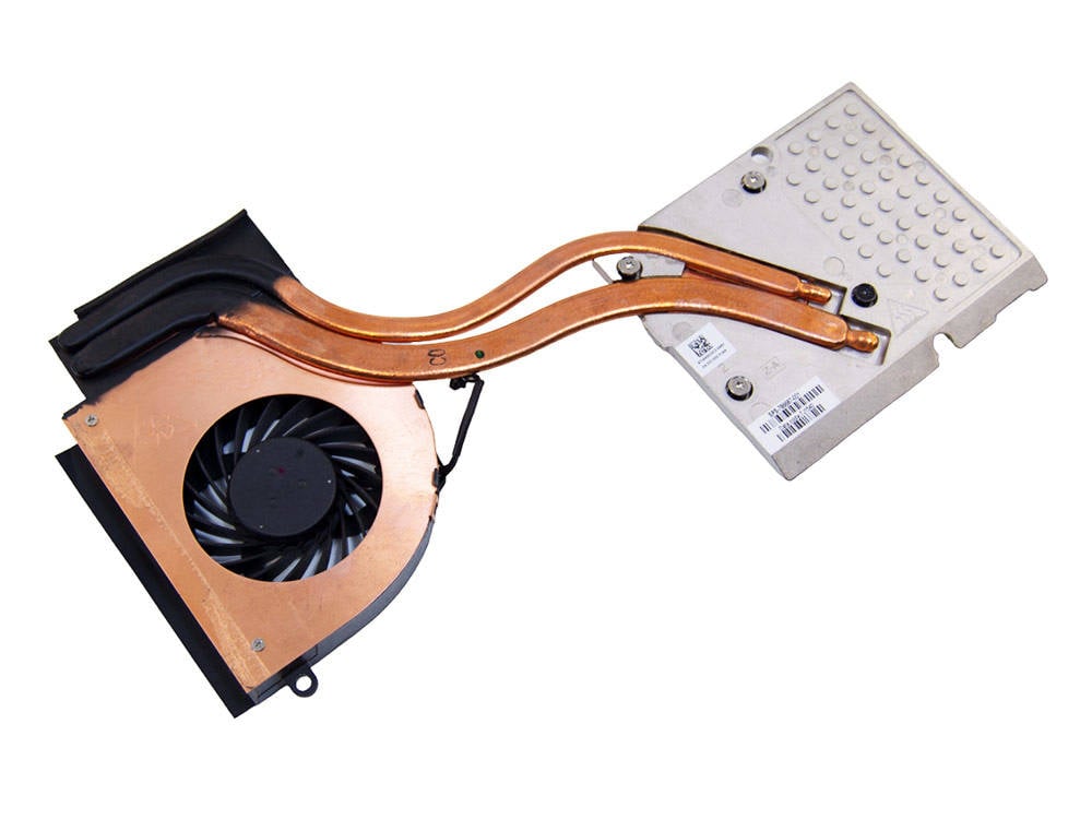 chladič + ventilátor HP for ZBook 17 G2 (PN: 786687-001)