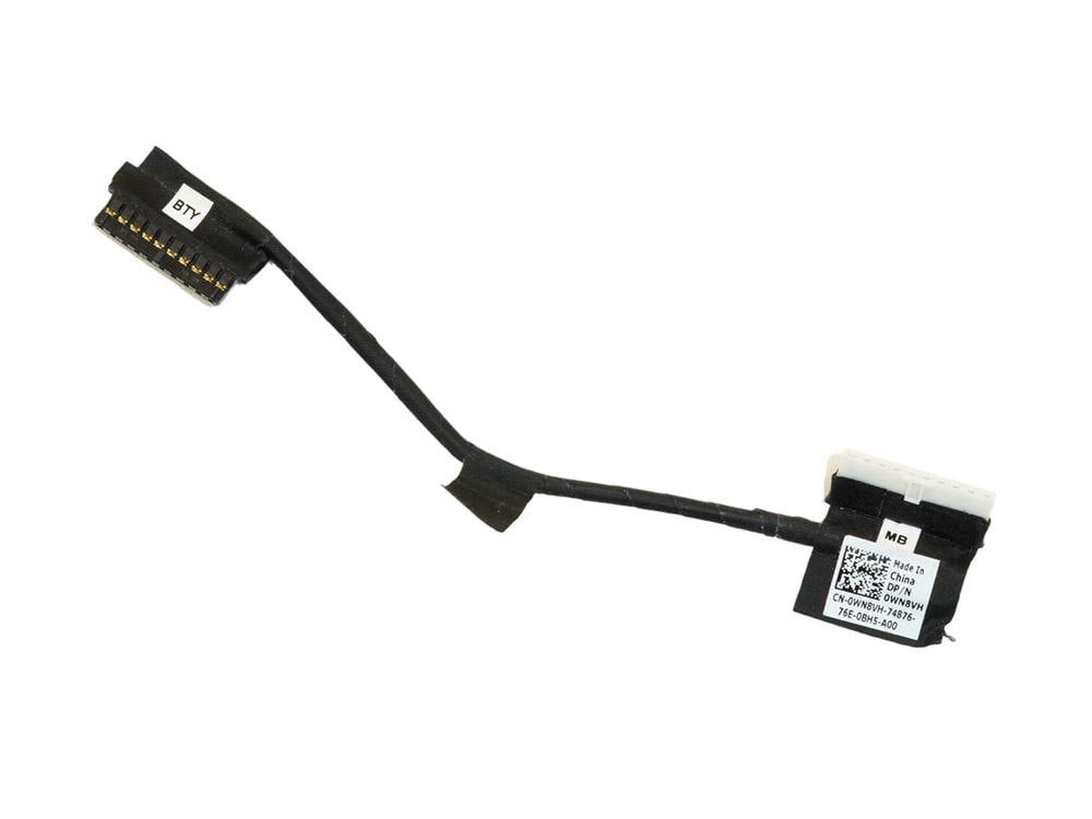 Internal Cable Dell for Latitude 13 3380, Battery Cable (PN: 0WN8VH)