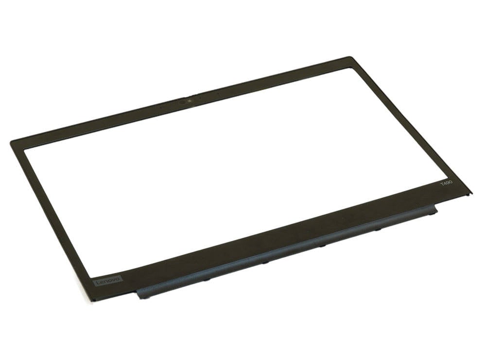 predný lcd kryt Lenovo for ThinkPad T490, Bezel Sheet + Bezel (PN: AP1AC000600, AL1AC000200)