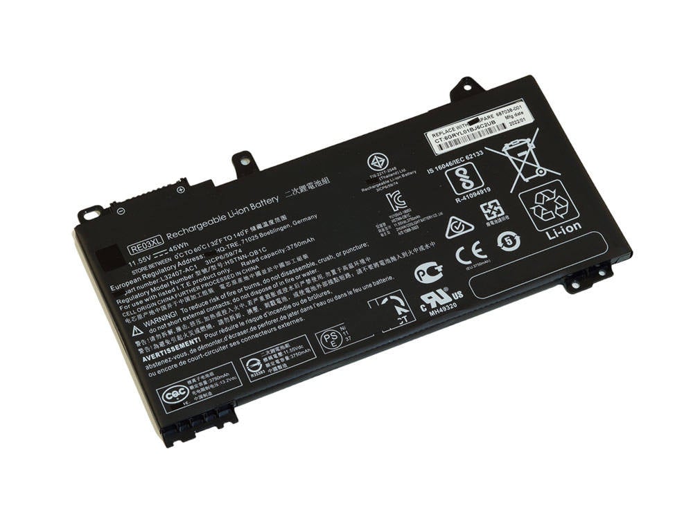 batéria HP Probook 455 G6