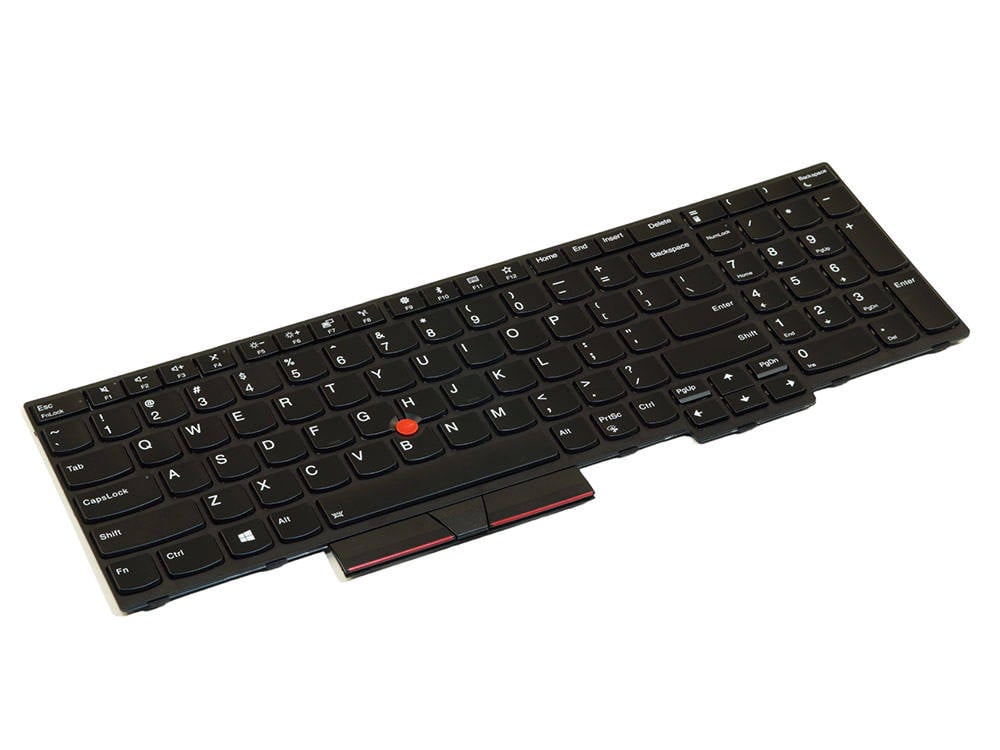 keyboard Lenovo US for ThinkPad T590, E590, E580, L580 ,L590