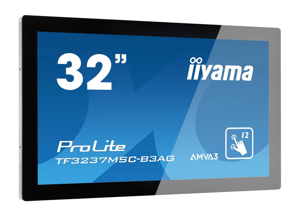 IIYAMA ProLite TF3237MSC-B3AG (No Stand, VESA 400x200)